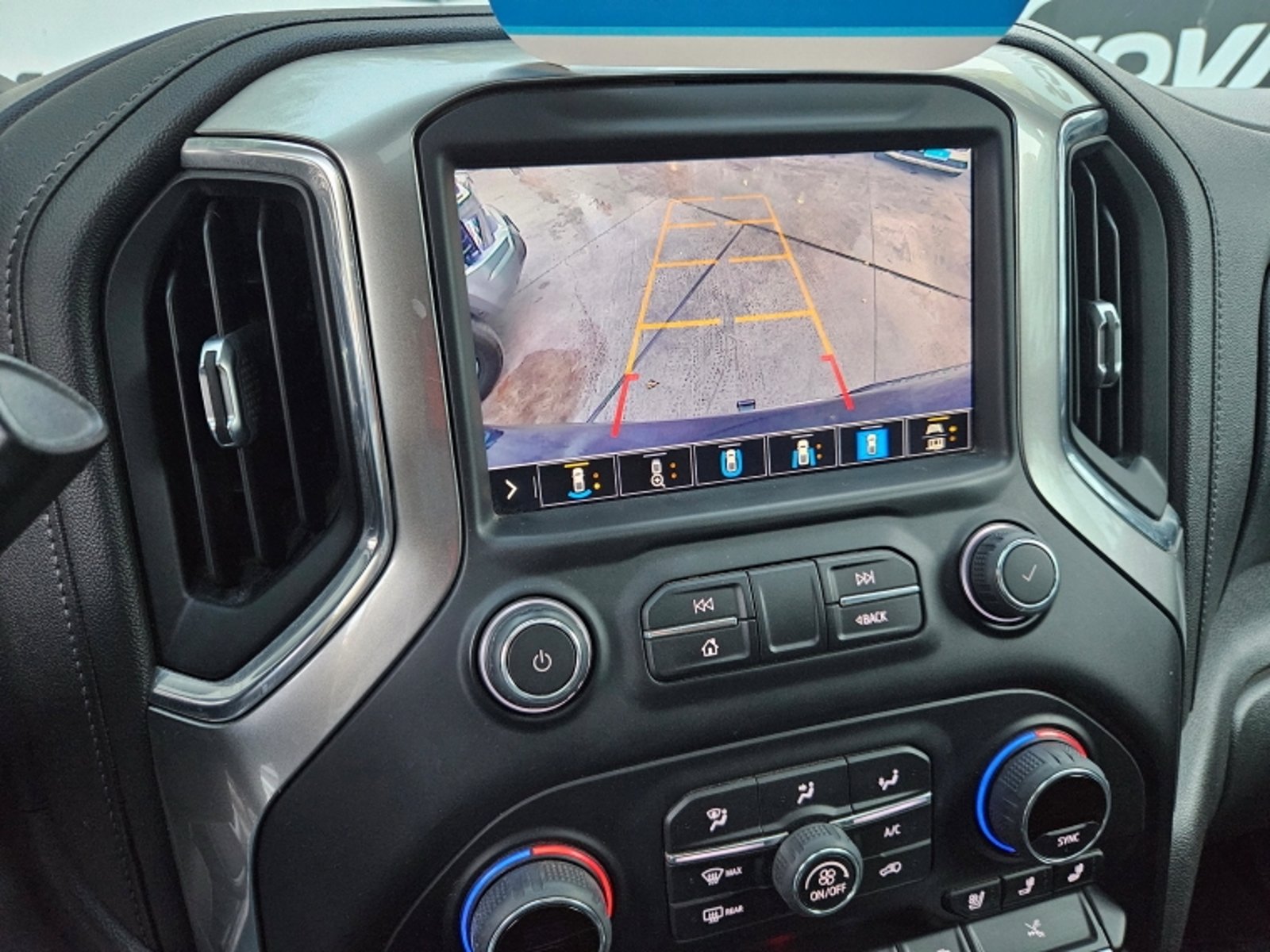 CHEVROLET SILVERADO 3.0  CC LTZ AT  4X4  DIESEL 2022 - Imagen 16 de 18