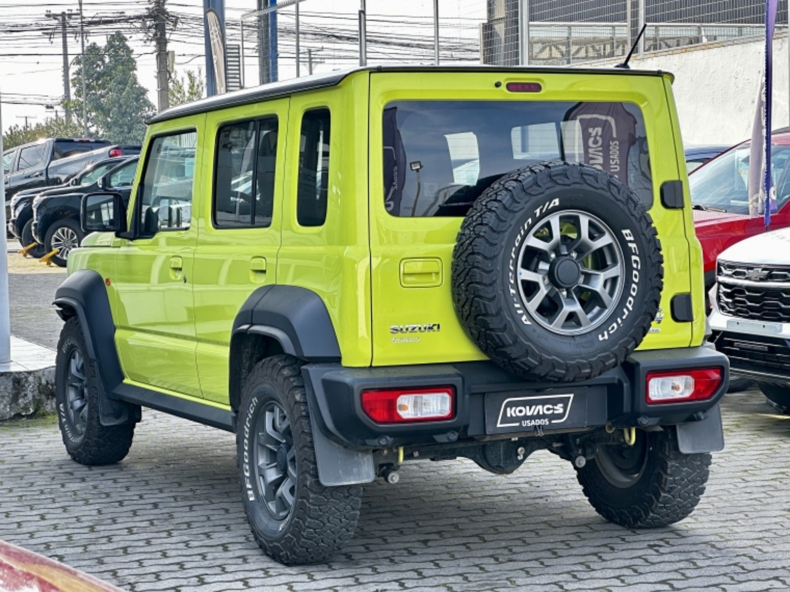SUZUKI JIMNY 1.5 MT 2025 - Imagen 7 de 18