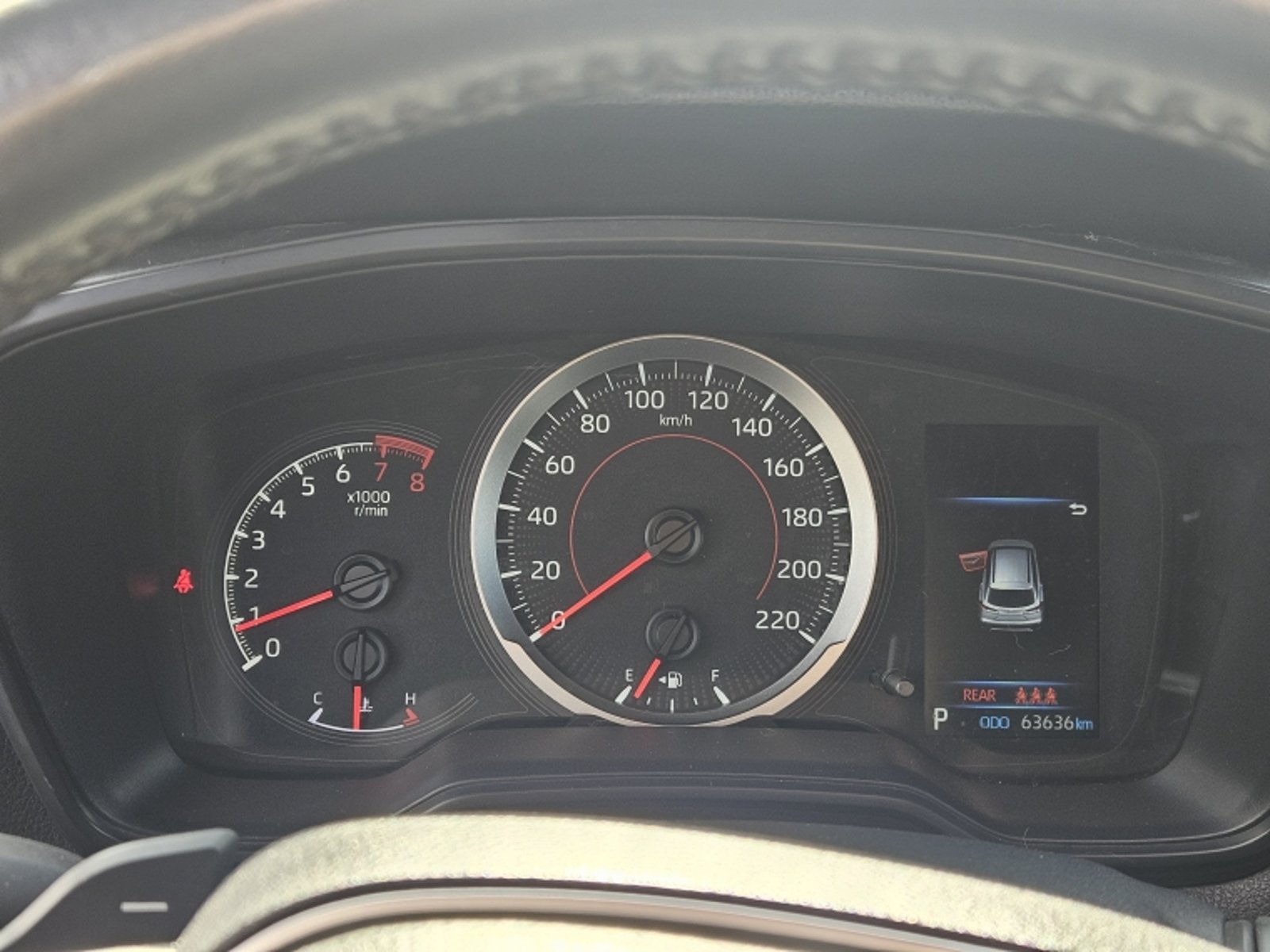 TOYOTA COROLLA CROSS SEG AUT 2.0 2022 - Imagen 17 de 20