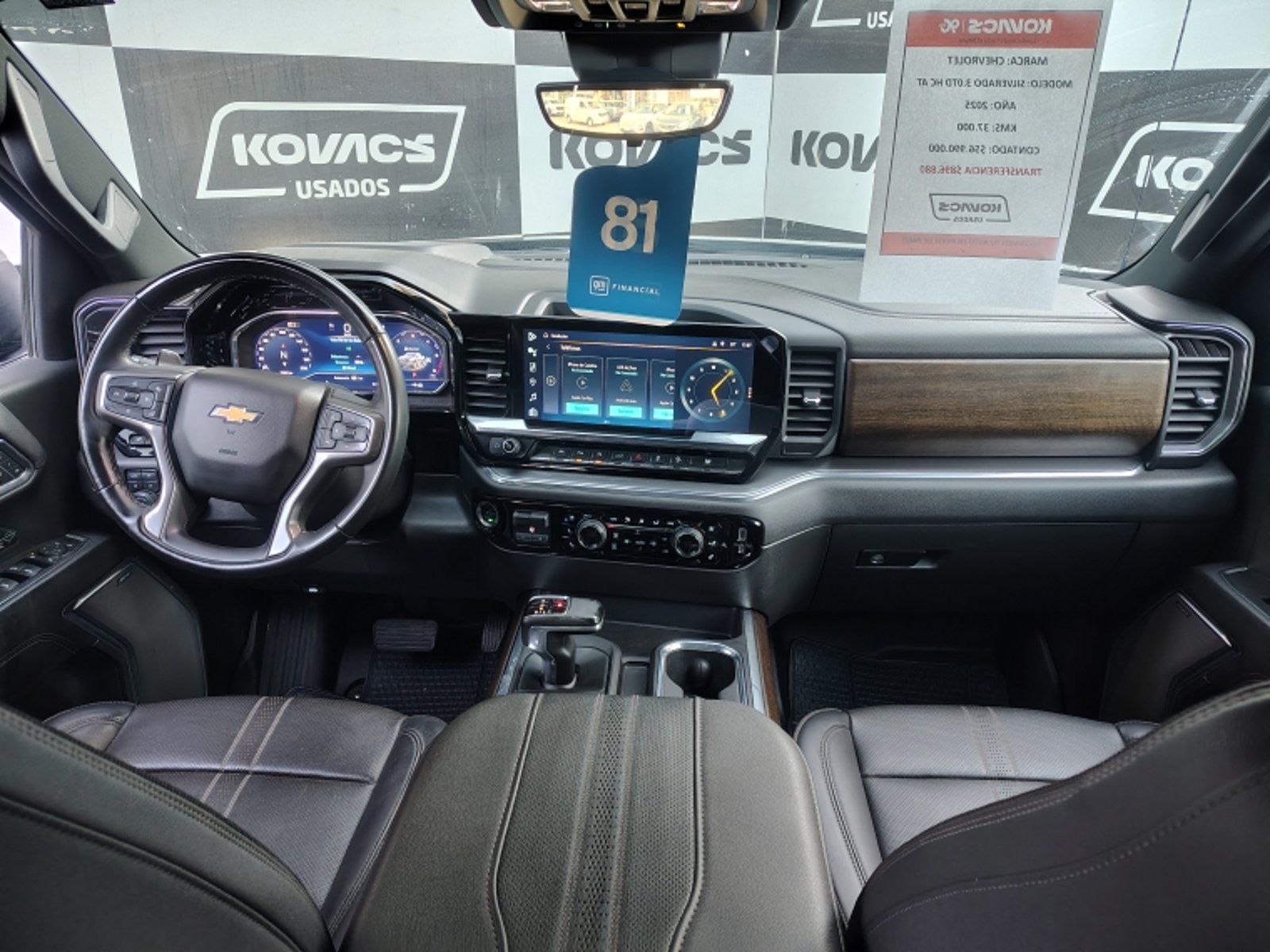 CHEVROLET SILVERADO 3.0 TD HIGH COUNTRY AT 4X4 2025 - Imagen 9 de 20