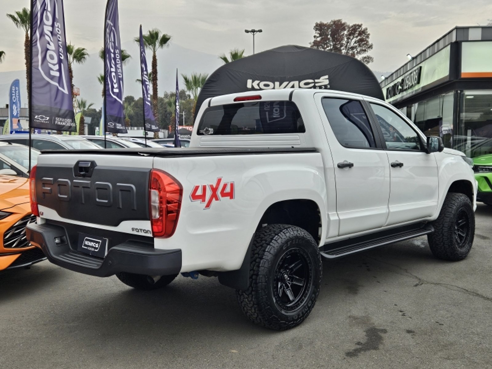 Foton G7 2.0 ULTIMATE AT 4X4 DIESEL DOB CAB 2025 - Foto 4 de 20