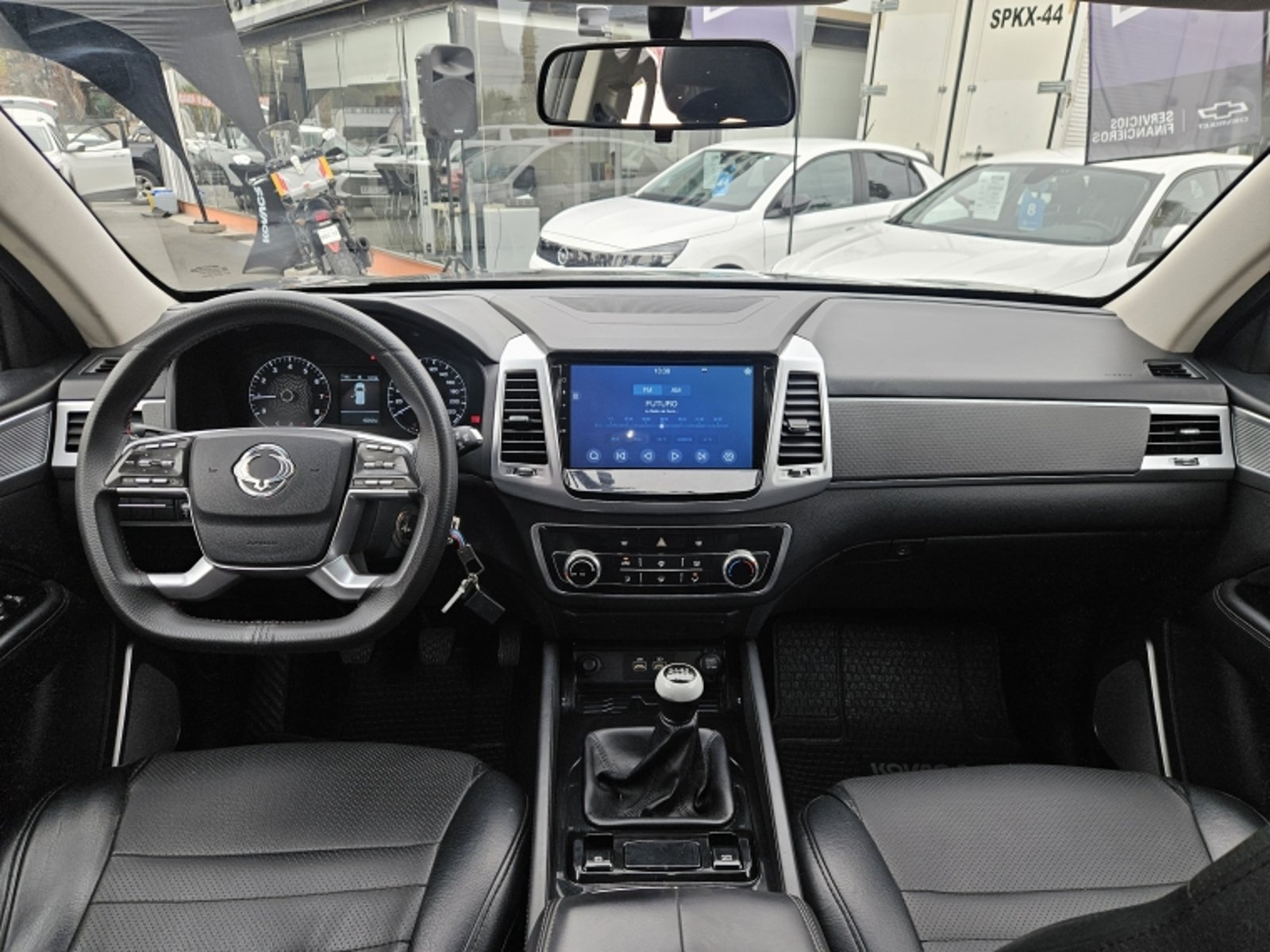 SSANGYONG REXTON 2.0 AUT 4X4 2023 - Imagen 10 de 20