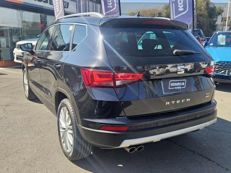 SEAT ATECA 1.4 XCELLENCE TSI DSG AT 4X4 2020 - Imagen 6 de 20