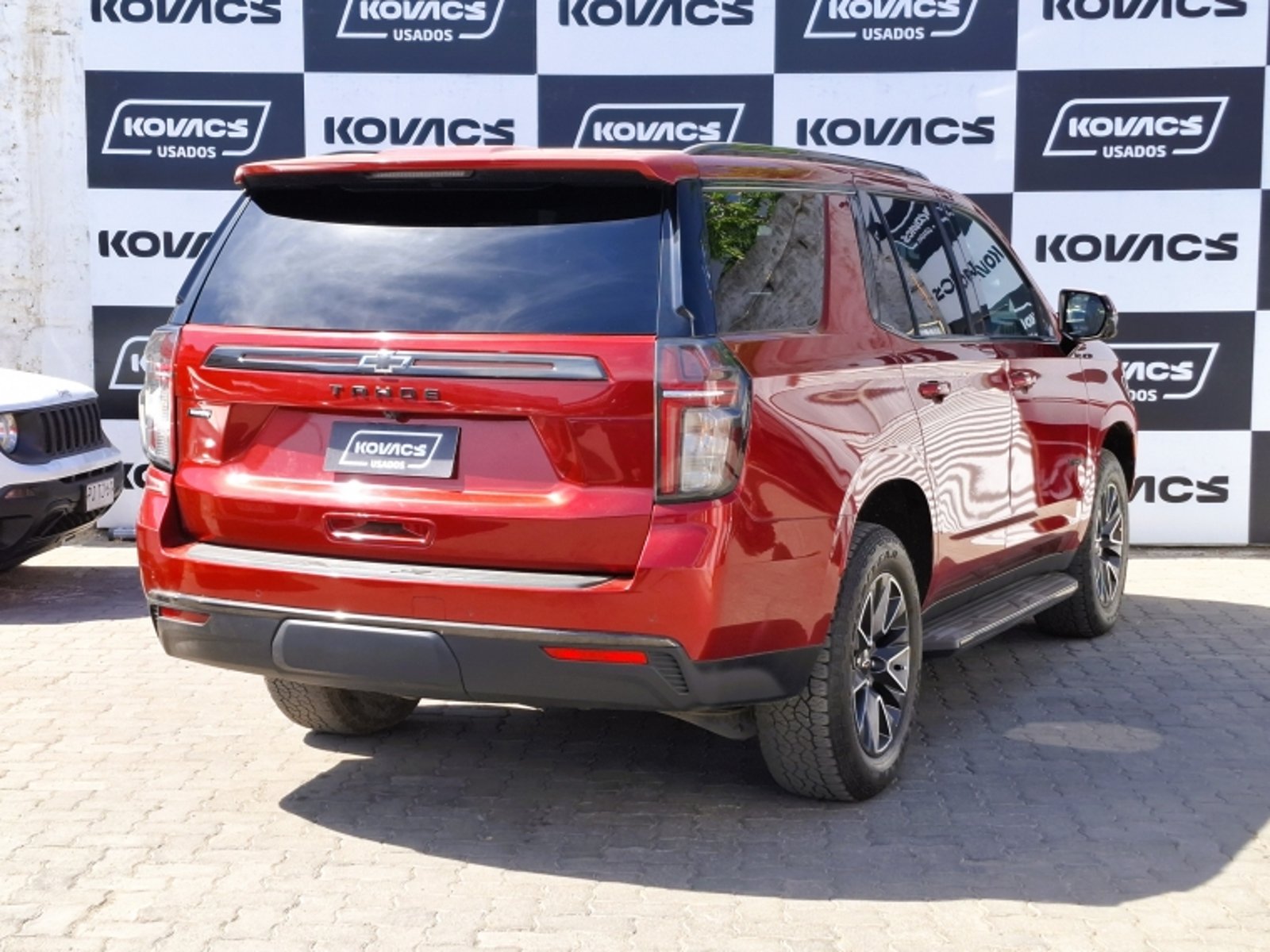 CHEVROLET TAHOE 5.3 Z71 AT 4X4 2021 - Imagen 4 de 20