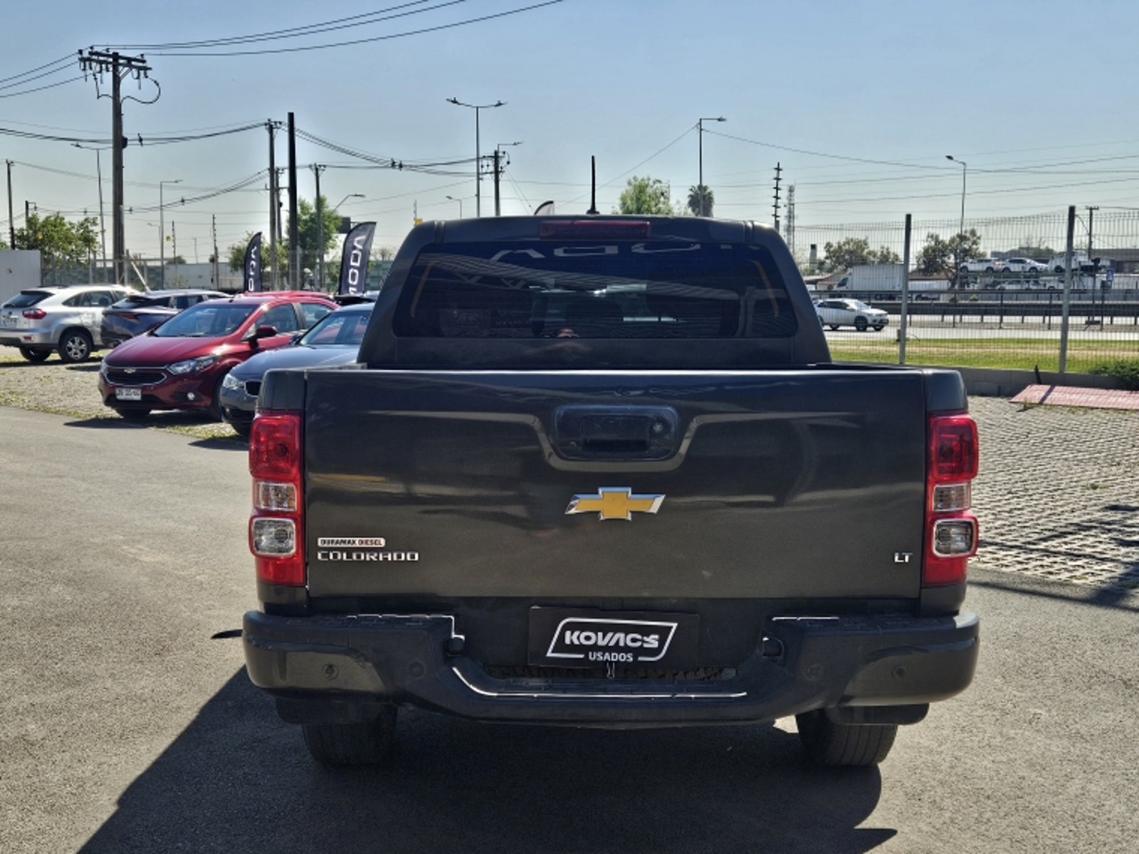 CHEVROLET COLORADO 2.8 LT AT 4X4 DIESEL 2023 - Imagen 5 de 20