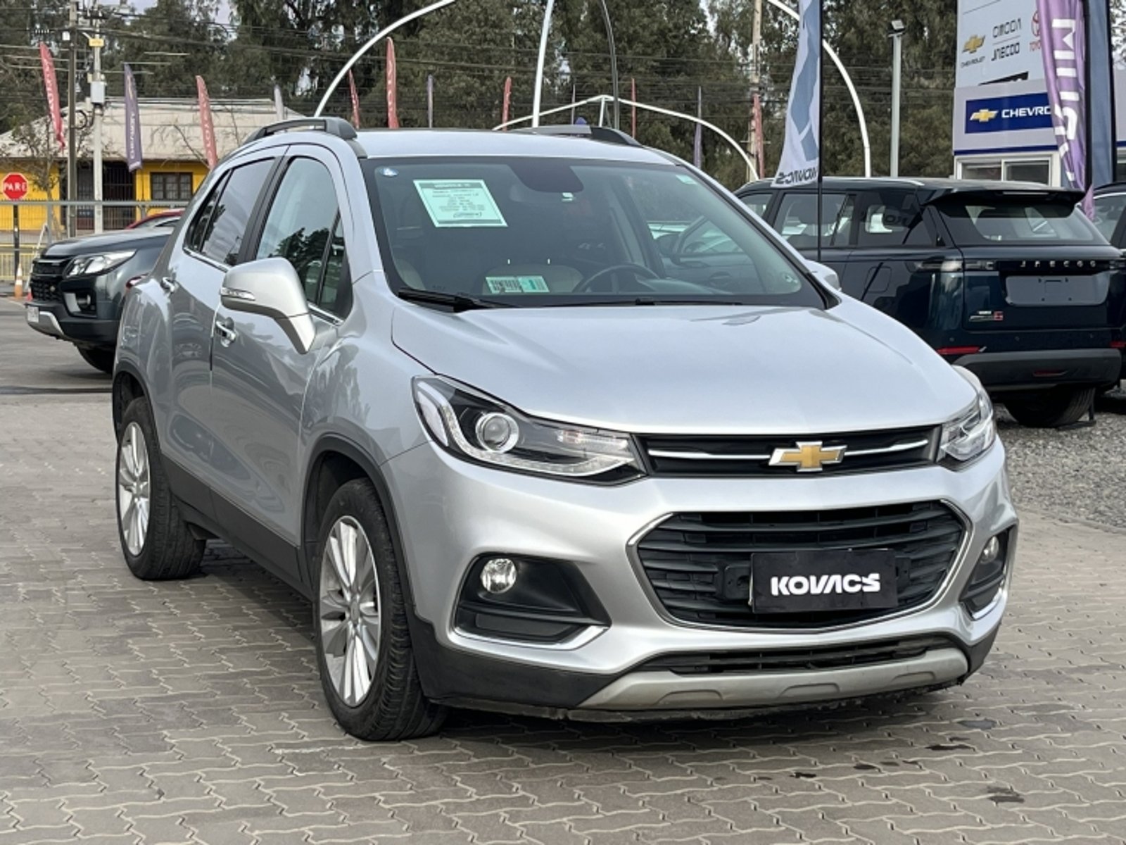 CHEVROLET TRACKER TRACKER LT 1.8 2018 - Imagen 7 de 20