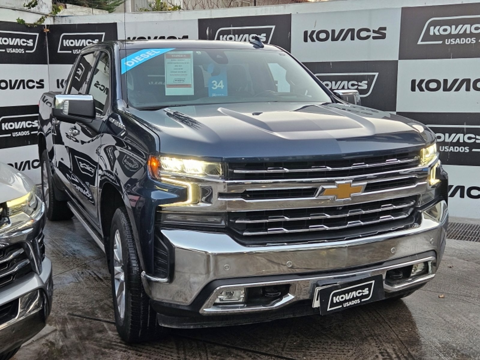 Chevrolet SILVERADO 3.0  CC LTZ AT  4X4  DIESEL 2022 - Foto 3 de 18