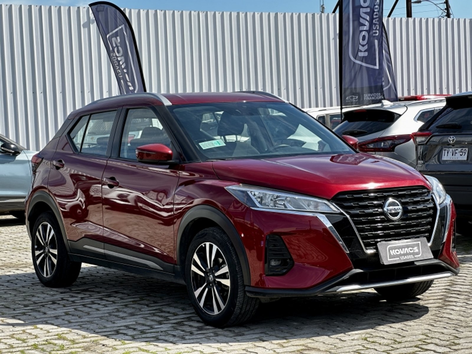 Nissan KICKS 1.6 ADVANCE AT 2022 - Foto 3 de 18