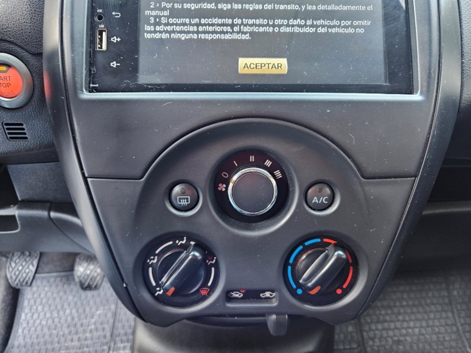 NISSAN VERSA 1.6  SENSE  MT 2021 - Imagen 15 de 18