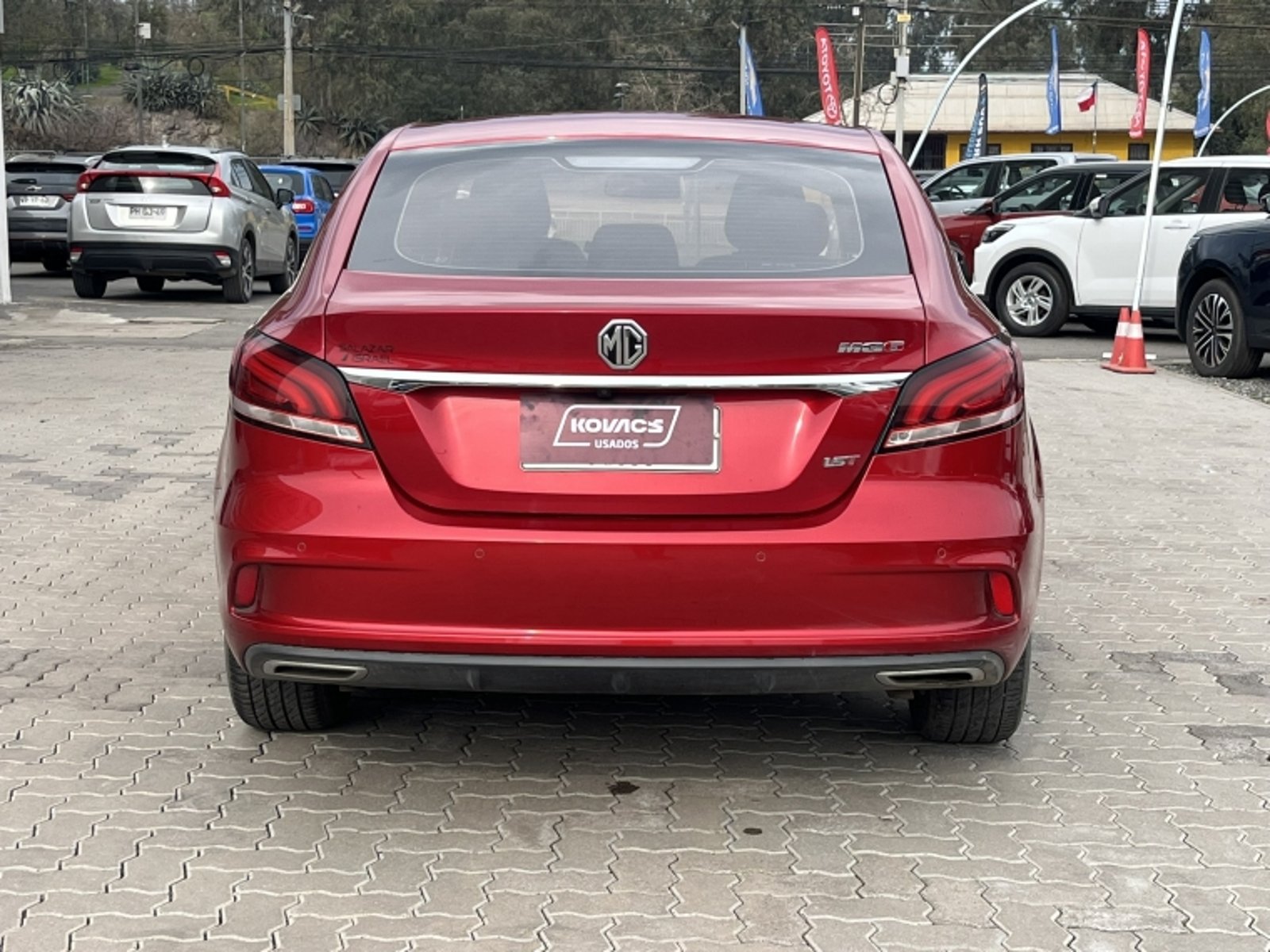 MG 6 1.5 AT 2022 - Imagen 6 de 20