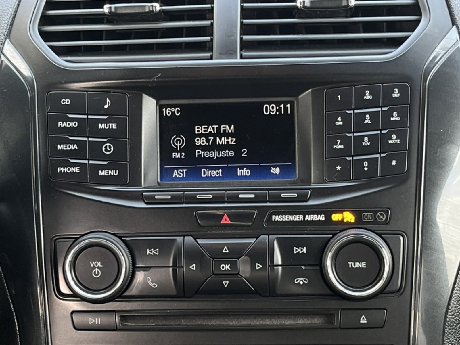 FORD EXPLORER 2.3 ECOBOOST AT 2018 - Imagen 20 de 20