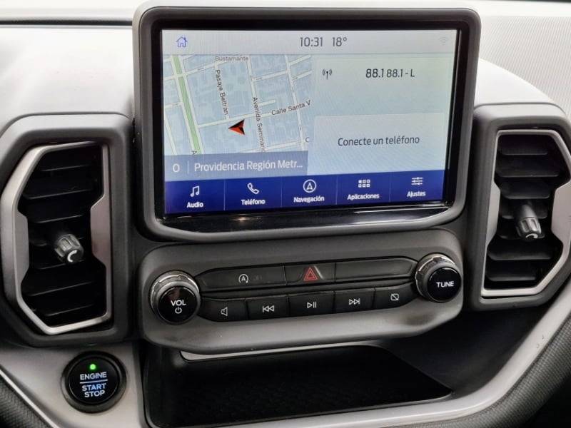 Ford BRONCO 1.5 BIG BEND AT 4X4 2021 - Imagen 13 de 20