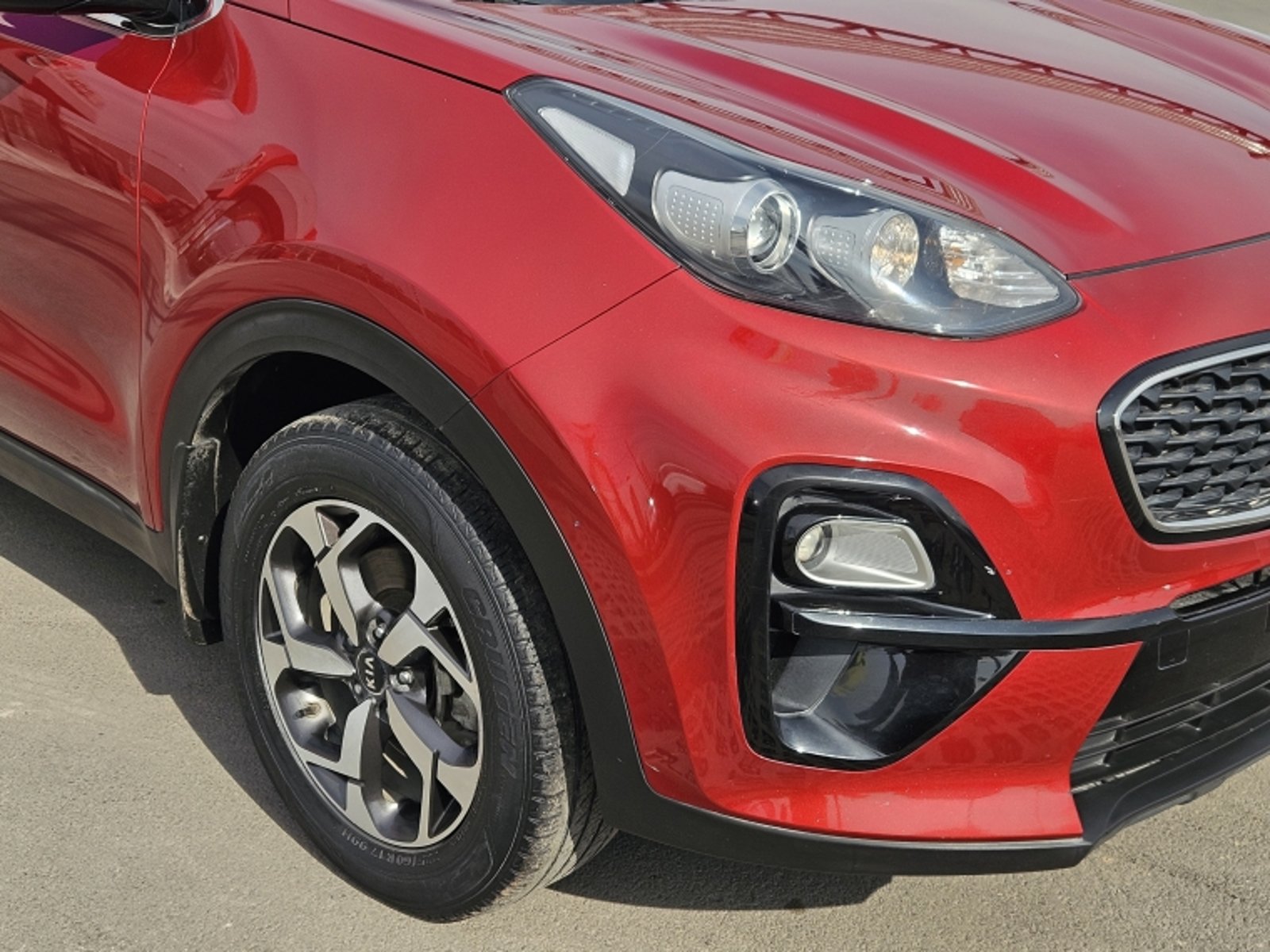 KIA SPORTAGE SPORTAGE LX 2.0 AUT 2019 - Imagen 7 de 20