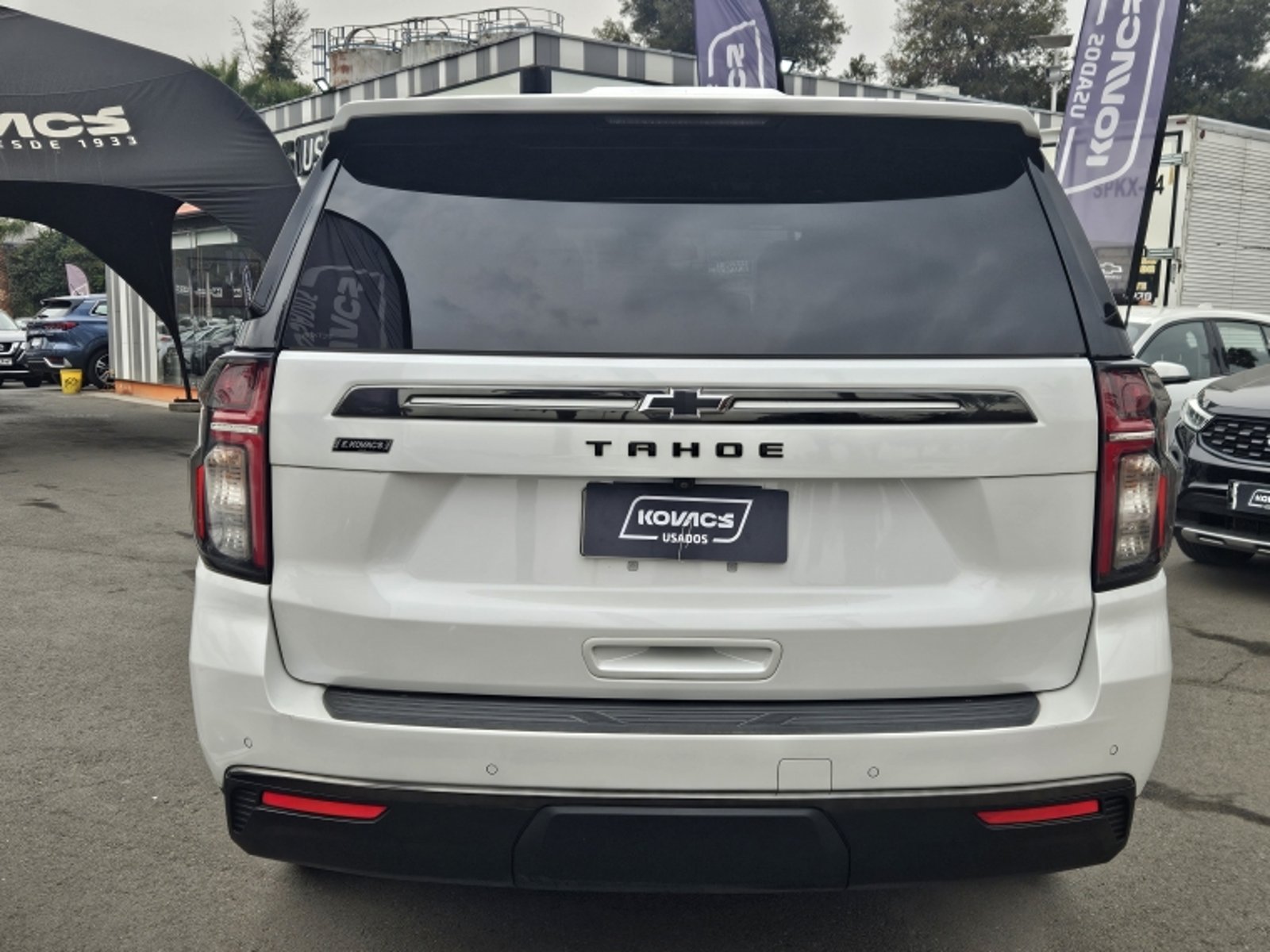 Chevrolet TAHOE Z71 5.3 4X4 AUT 2022 - Foto 5 de 20