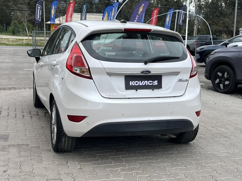 Ford FIESTA TITANIUM 1.6 2017 - Imagen 3 de 20