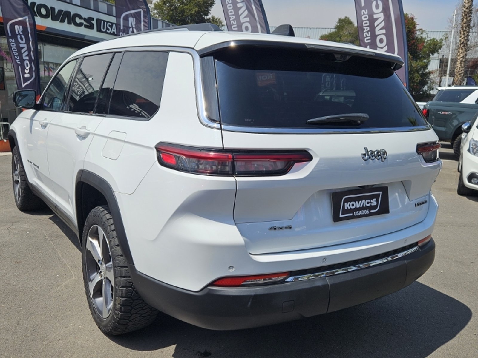 JEEP GRAND CHEROKEE 3.6 LIMITED L AT 4X4 2024 - Imagen 6 de 20