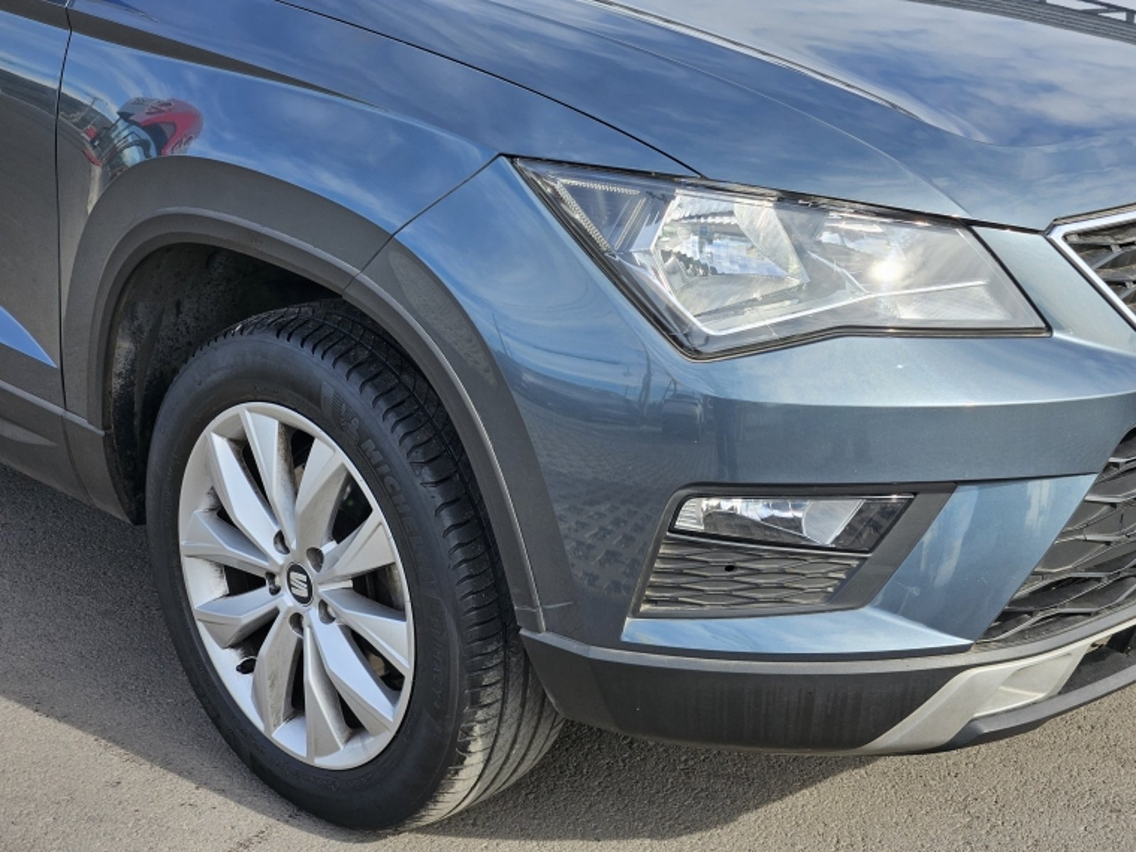 SEAT ATECA ATECA TSI 1.4 AUT 2021 - Imagen 7 de 20