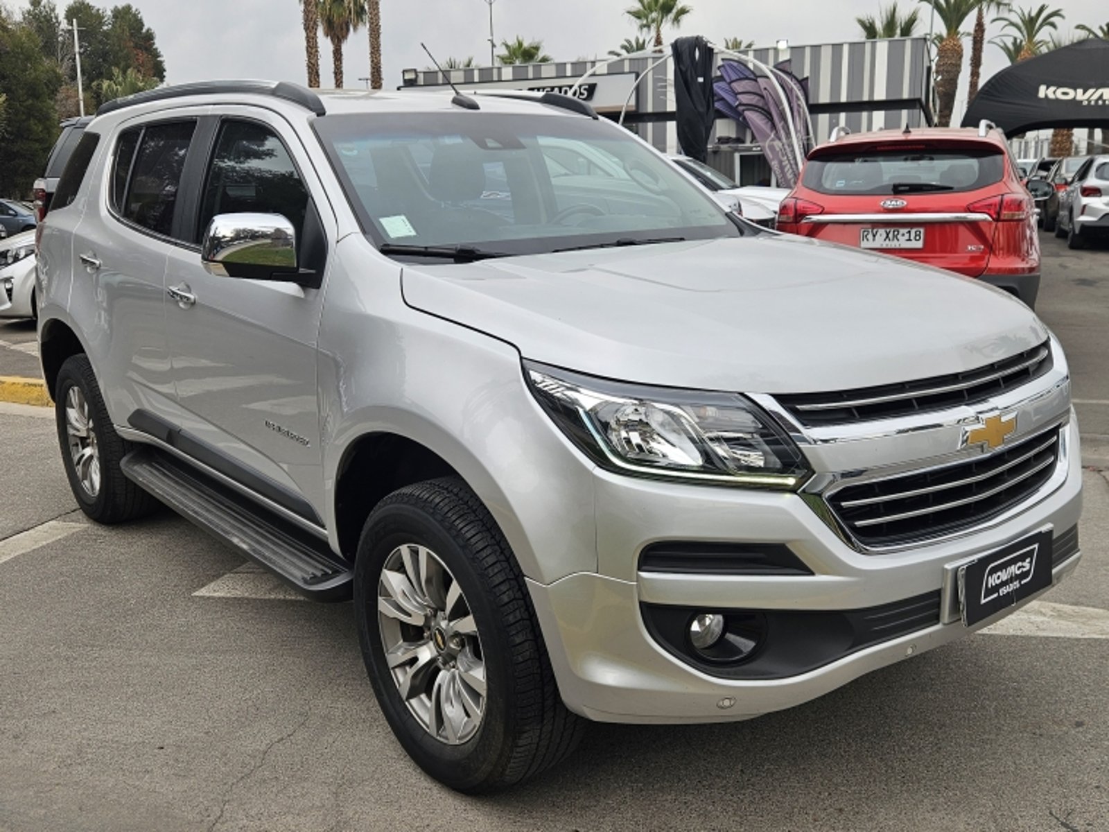Chevrolet TRAILBLAZER 2.8 PREMIER AT 4X4 DIESEL 2021 - Foto 3 de 20