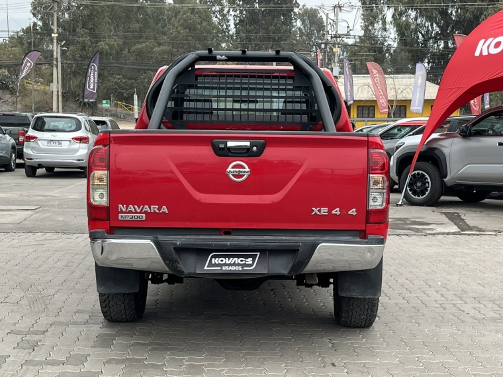 NISSAN NP300 2.3 D NAVARA DC XE MT 4X4 DIESEL 2021 - Imagen 4 de 20