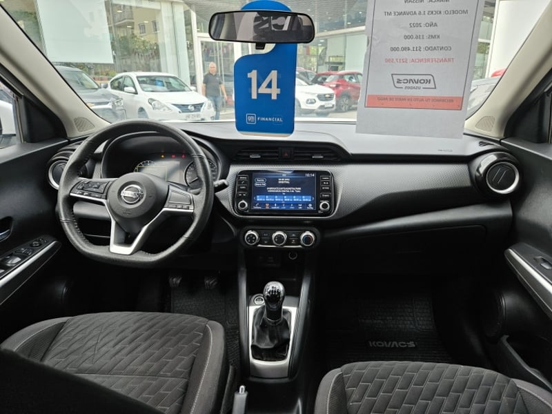 Nissan KICKS ADVANCE 1.6 MT 2022 - Imagen 6 de 19