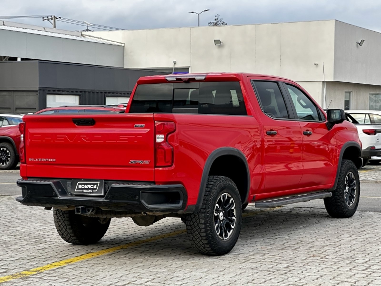 Chevrolet SILVERADO 6.2 AUT 2024 - Foto 5 de 20