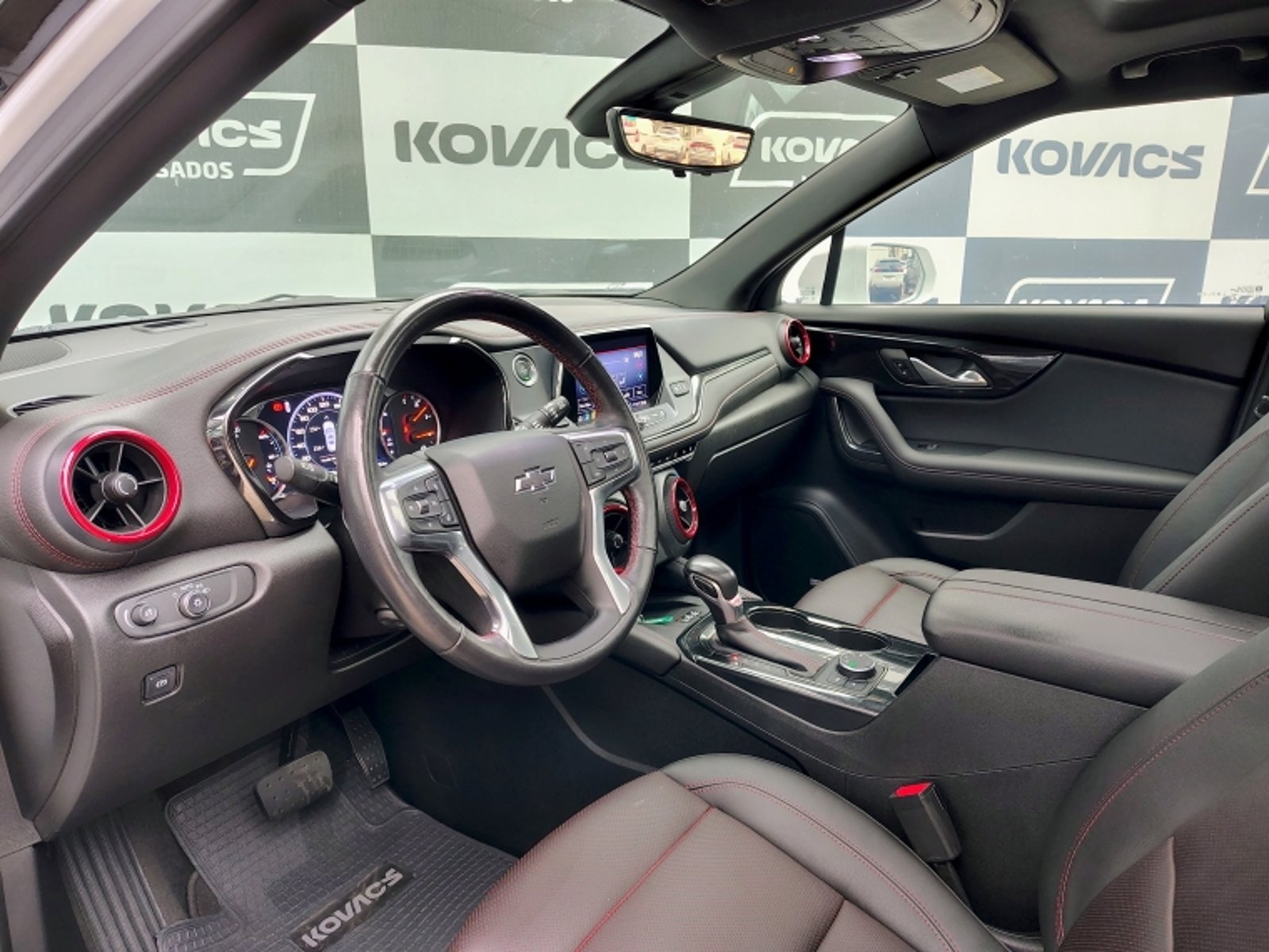 CHEVROLET BLAZER 3.6 RS AT 4X4 2020 - Imagen 13 de 20