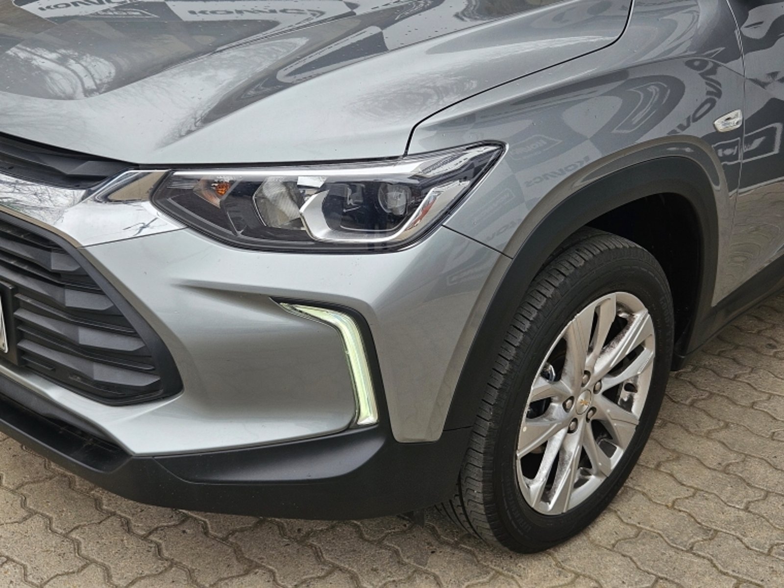 Chevrolet TRACKER 1.2T LTZ AT 2025 - Foto 2 de 19