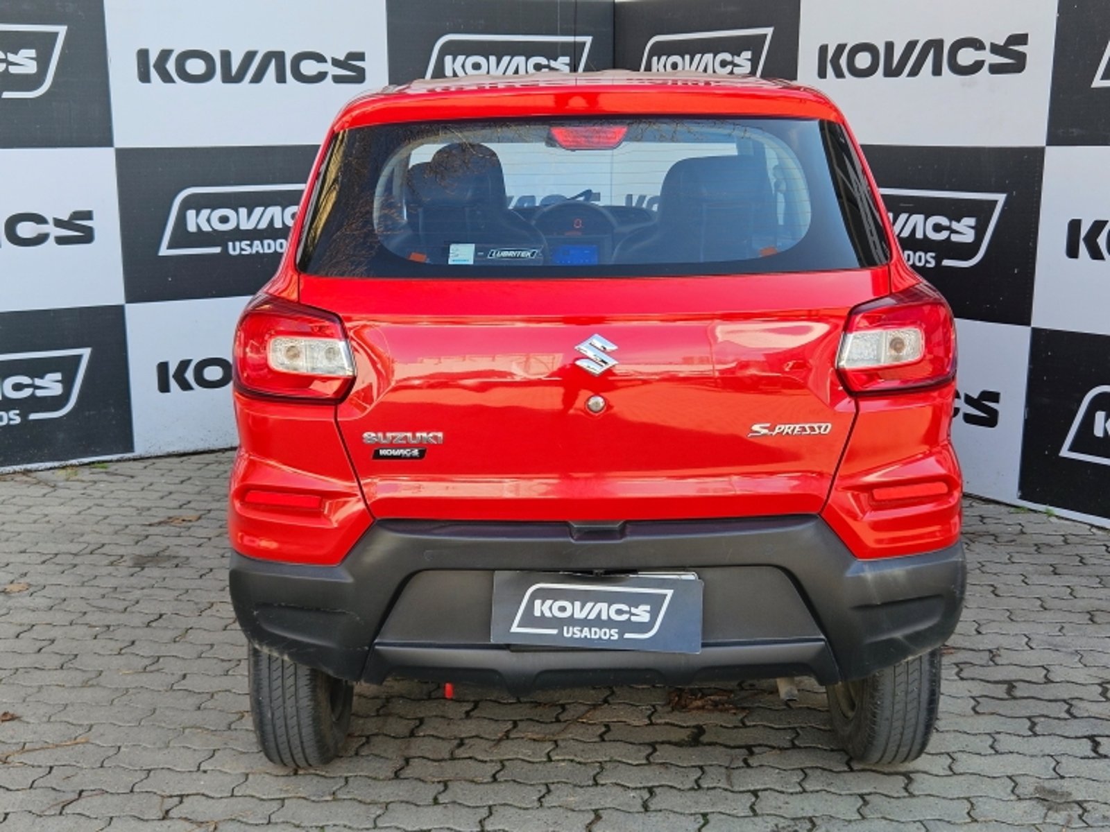 Suzuki S-PRESSO 1.0 GLX AC MT 2021 - Imagen 6 de 17