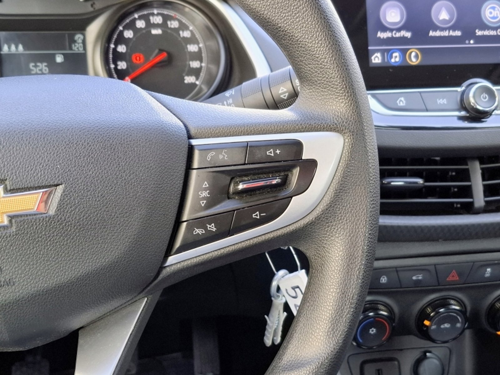 CHEVROLET ONIX LT MT 2024 - Imagen 13 de 20