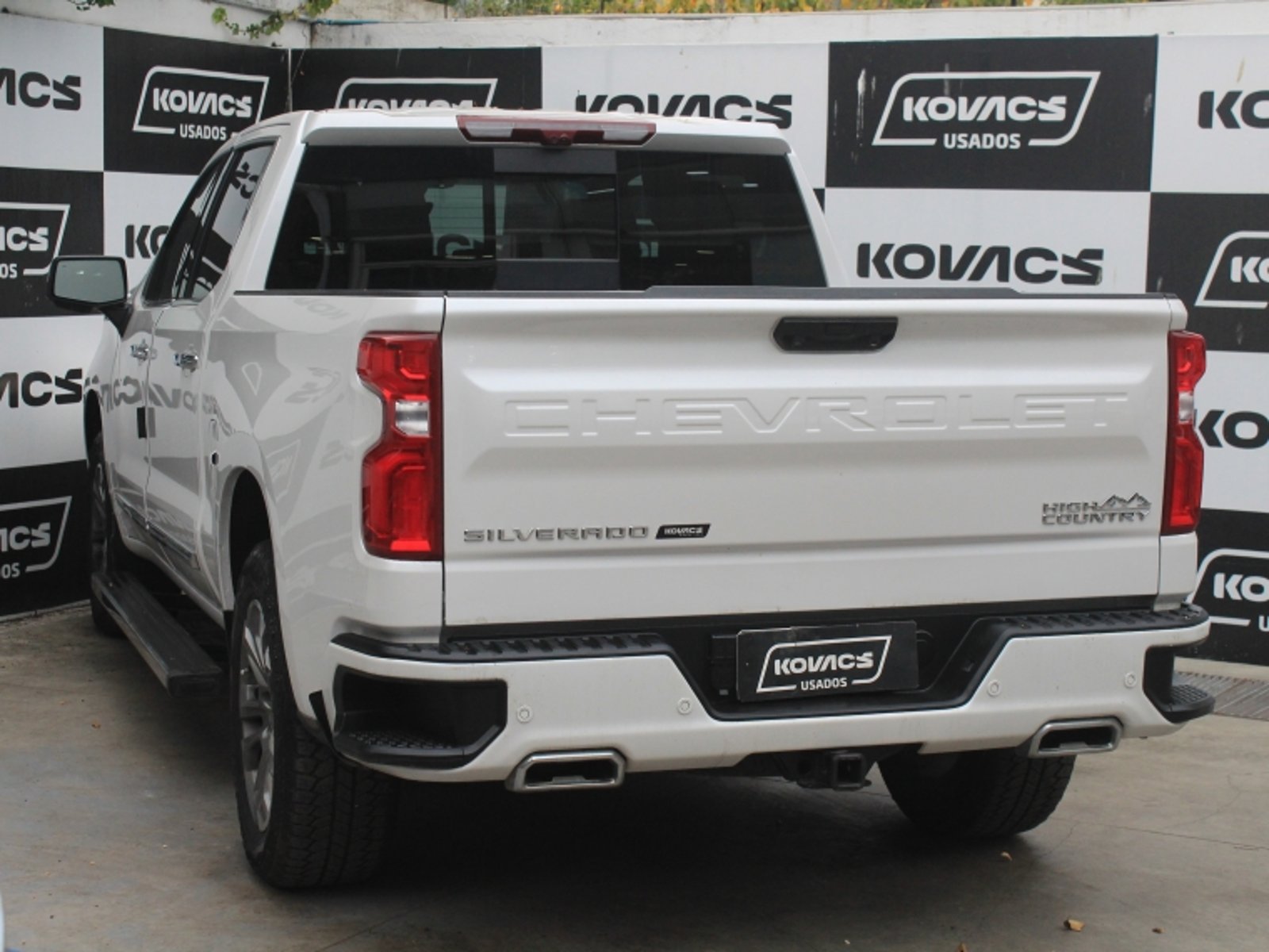 CHEVROLET SILVERADO 3.0 TD HIGH CONTRY AT 4X4 DIESEL 2025 - Imagen 7 de 20