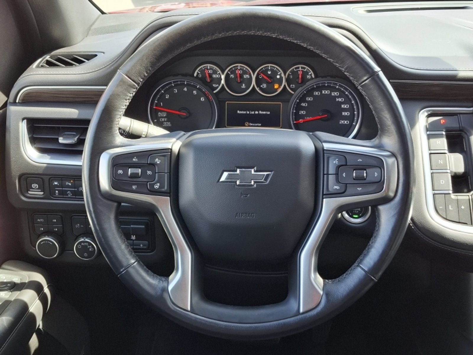 CHEVROLET TAHOE 5.3 Z71 AT 4X4 2021 - Imagen 11 de 20