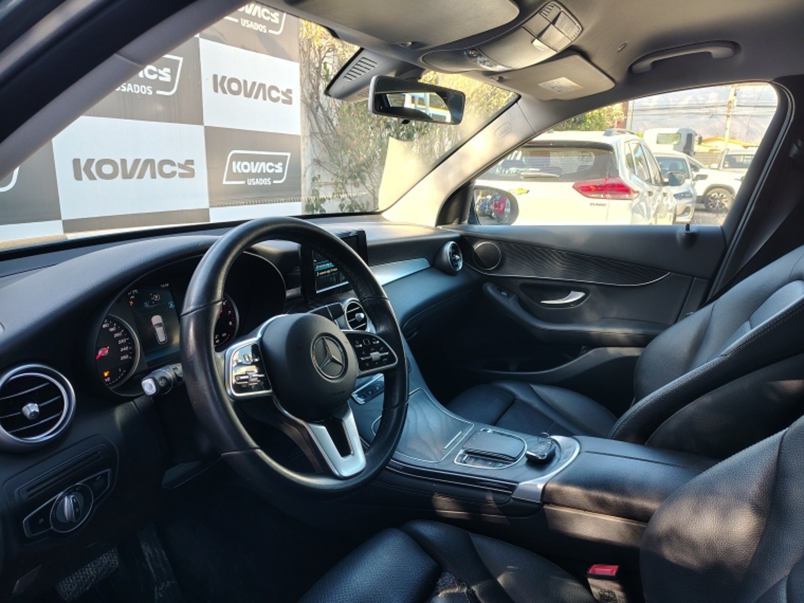 MERCEDES BENZ GLC 200 GLC 200 2.0 AUT 2021 - Imagen 12 de 17