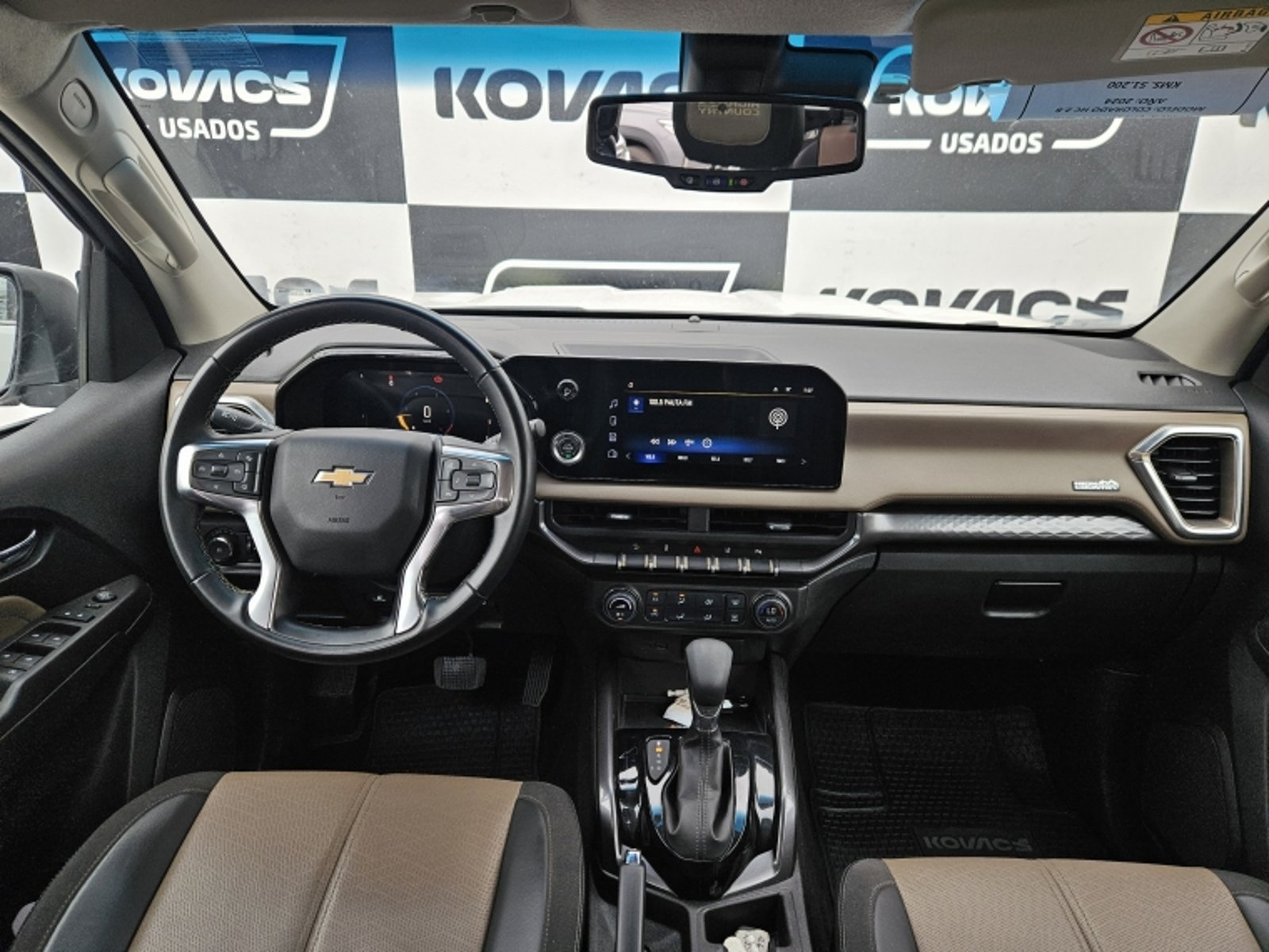 CHEVROLET COLORADO TD HC AT 4WD 2024 - Imagen 9 de 20