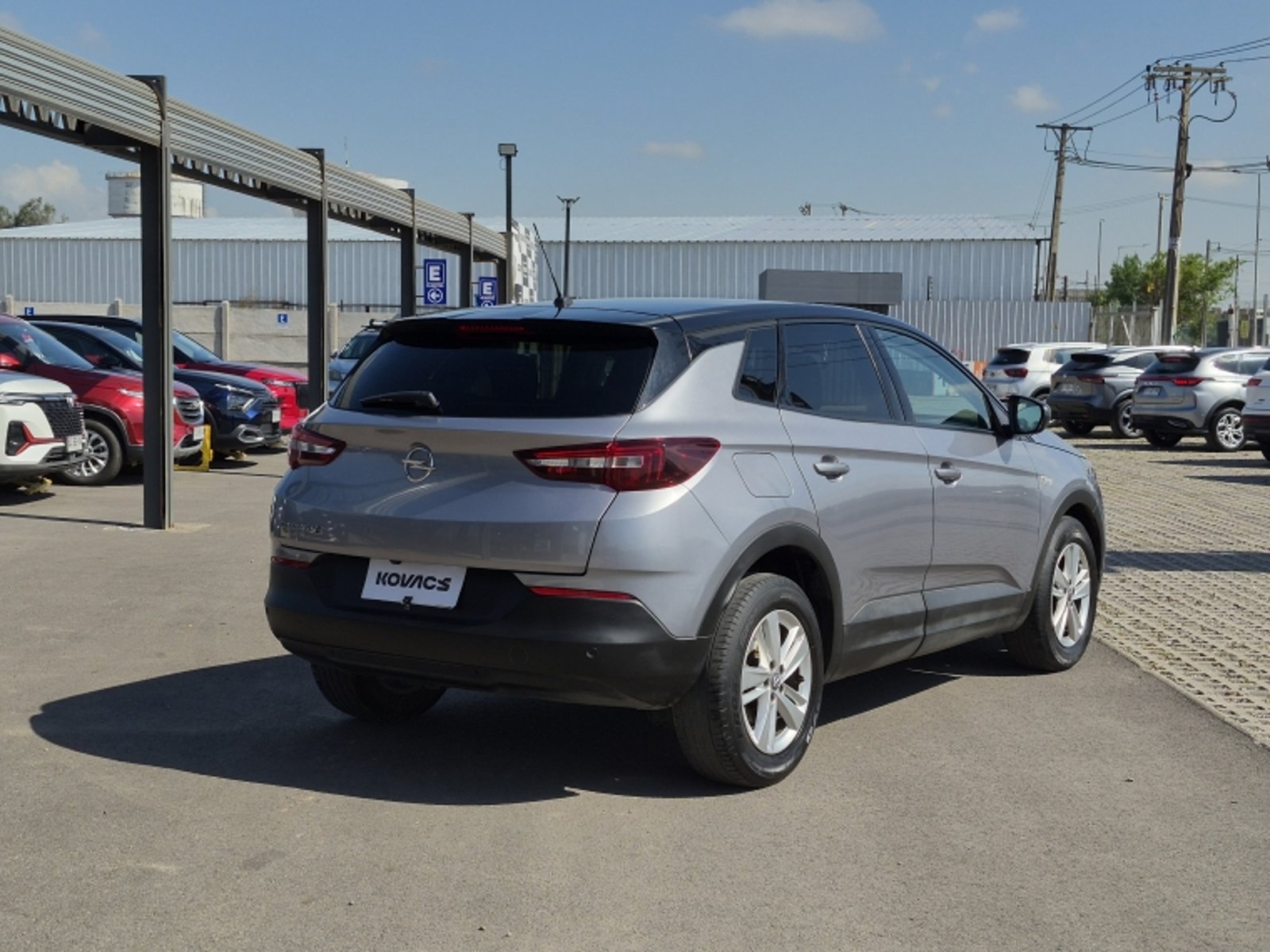 Opel GRANDLAND X THP AT 1.6 2021 - Foto 4 de 20