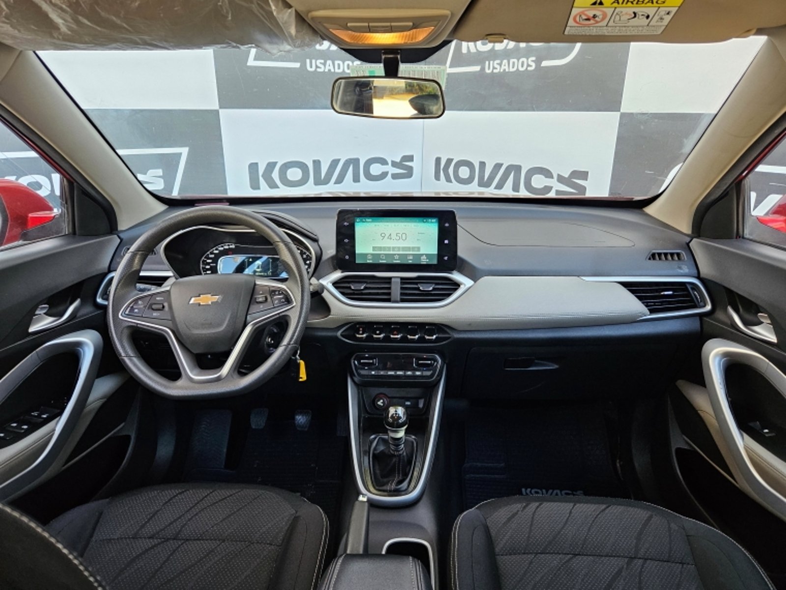 Chevrolet GROOVE 1.5 LTZ MT 2021 - Imagen 11 de 19