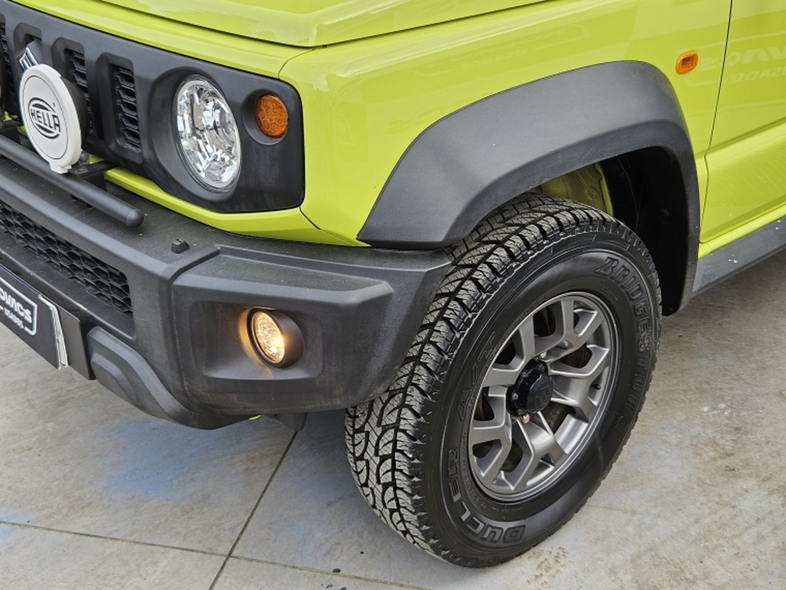 Suzuki JIMNY 1.5 GLX AT  4X4 2024 - Foto 2 de 17