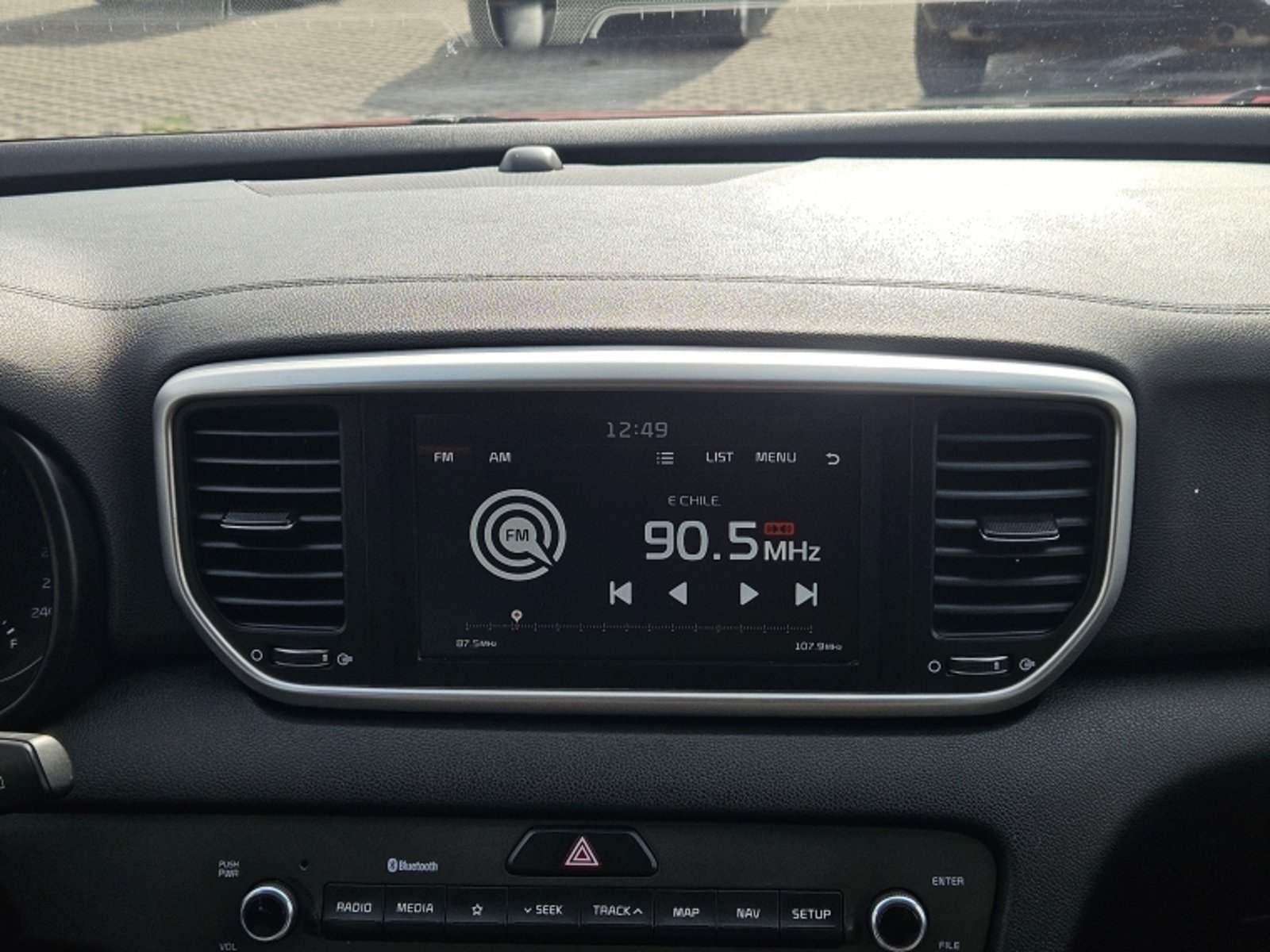 KIA SPORTAGE SPORTAGE LX 2.0 AUT 2019 - Imagen 10 de 20
