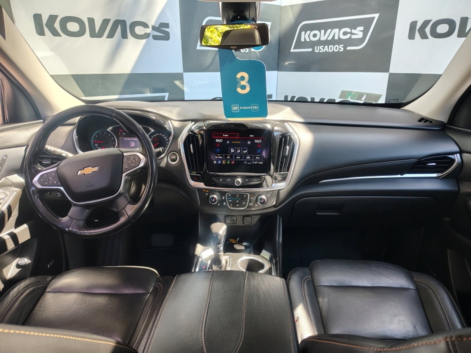CHEVROLET TRAVERSE 3.6 PREMIER AT 4X4 2022 - Imagen 10 de 20