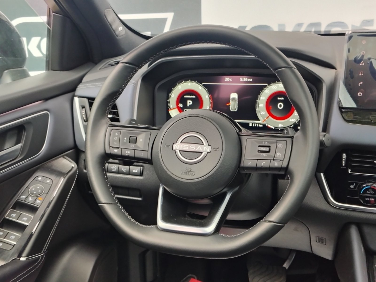 NISSAN QASHQAI 1.3T EXCLUSIVE 4X4 2025 - Imagen 12 de 20