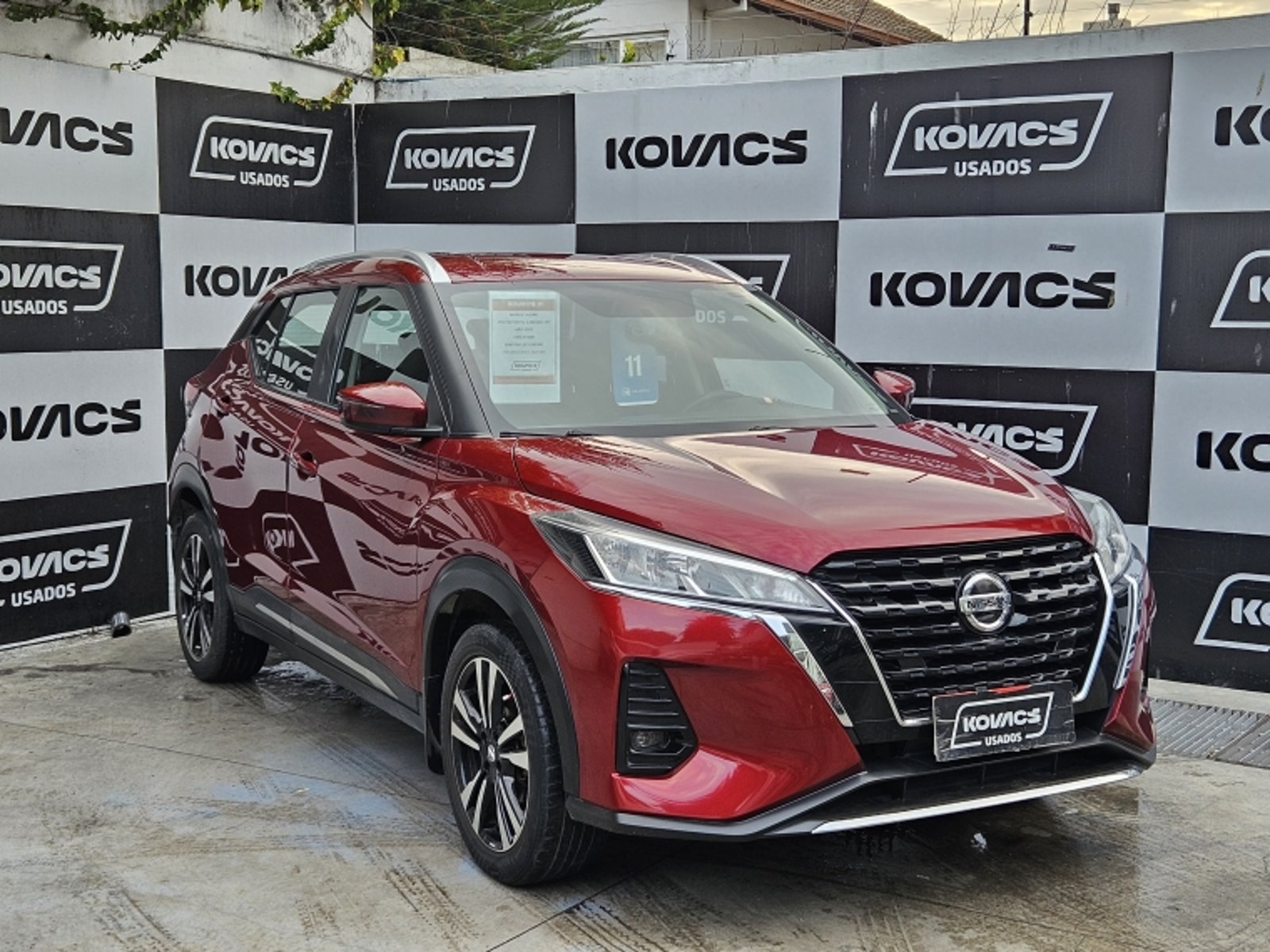 NISSAN KICKS 1.6 ADVANCE  MT 2022 - Foto 4 de 18