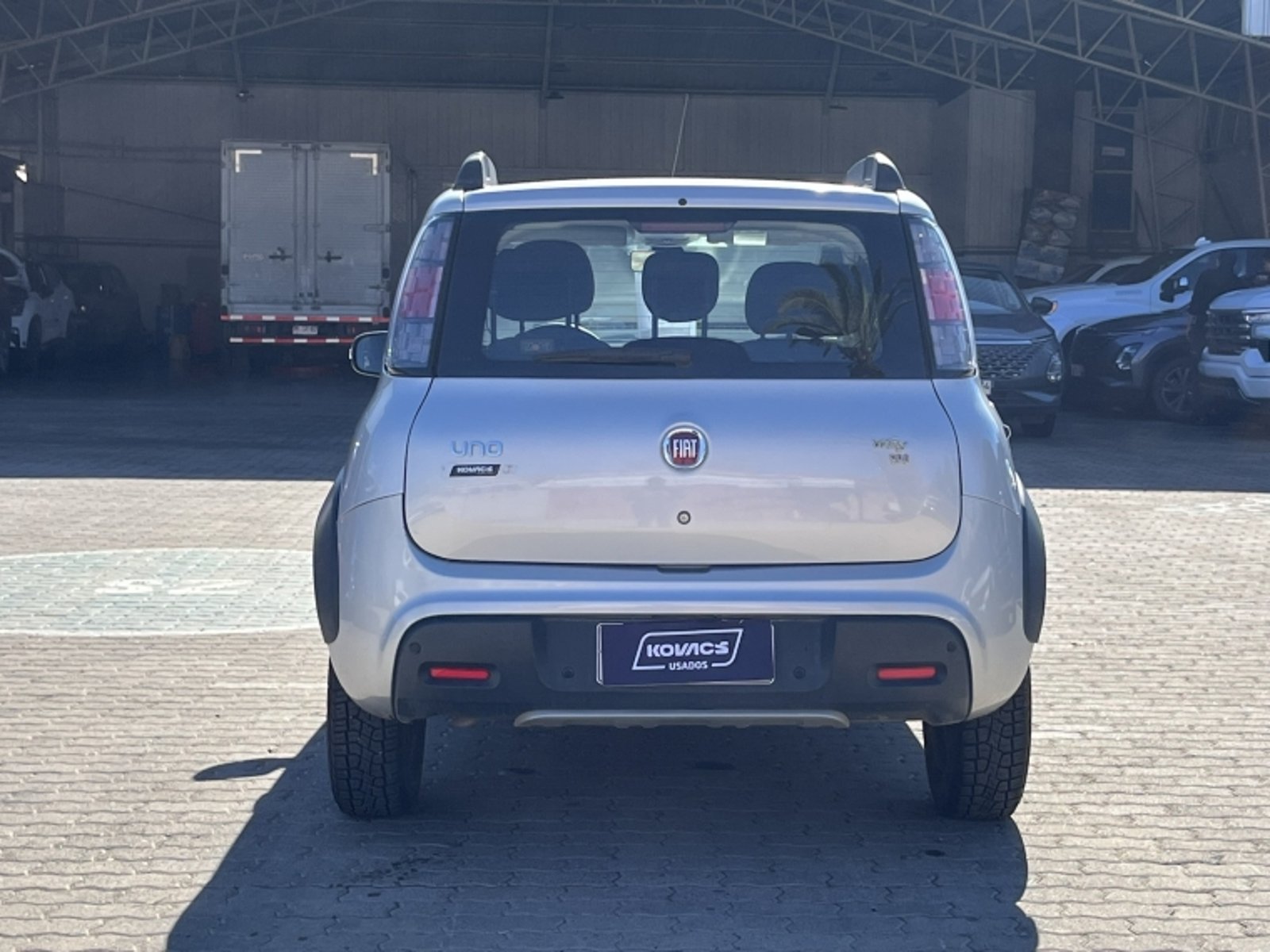 Fiat UNO UNO WAY 1.4L 2019 - Foto 4 de 20