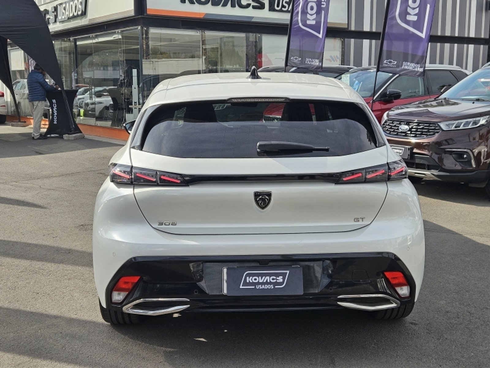 Peugeot 308 PURETECH 1.2 GT AUT 2022 - Foto 5 de 20