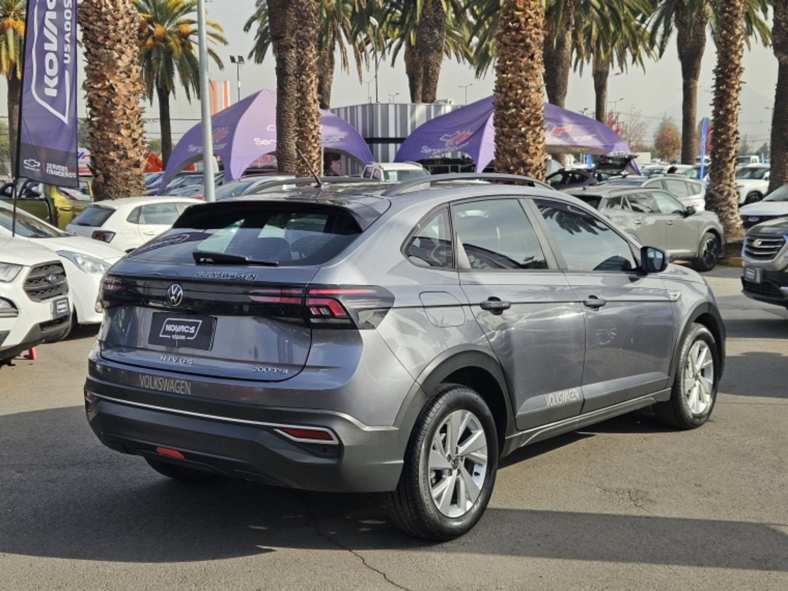 Volkswagen NIVUS 1.0 TSI COMFORTLINE AT 2021 - Foto 4 de 20