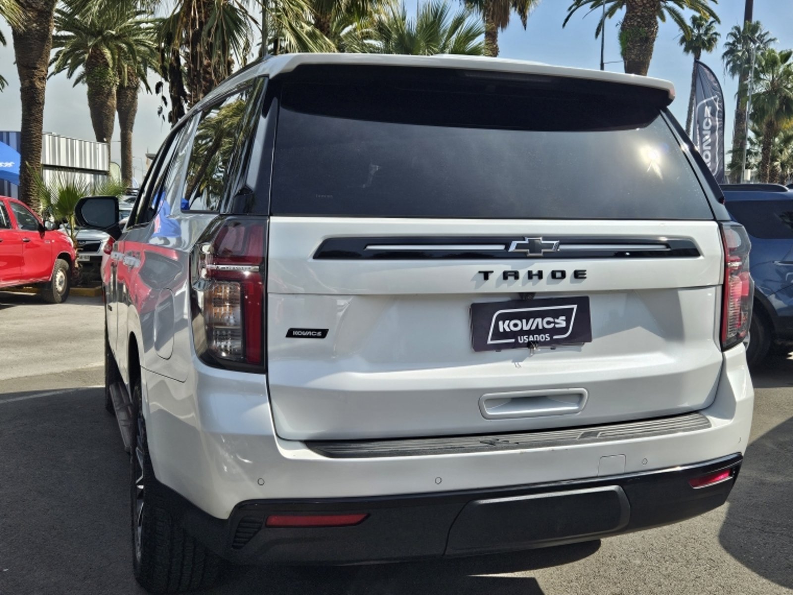 CHEVROLET TAHOE Z71 5.3 4X4 2024 - Imagen 13 de 20