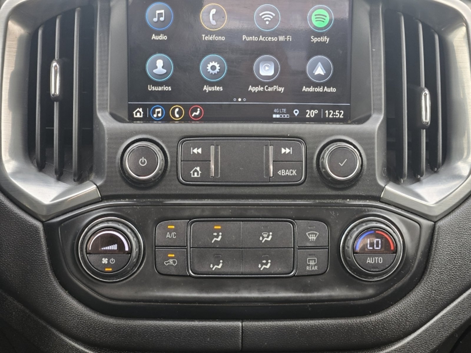 CHEVROLET COLORADO 2.8 HIGH COUNTRY AT 4X4 DIESEL 2021 - Imagen 11 de 20