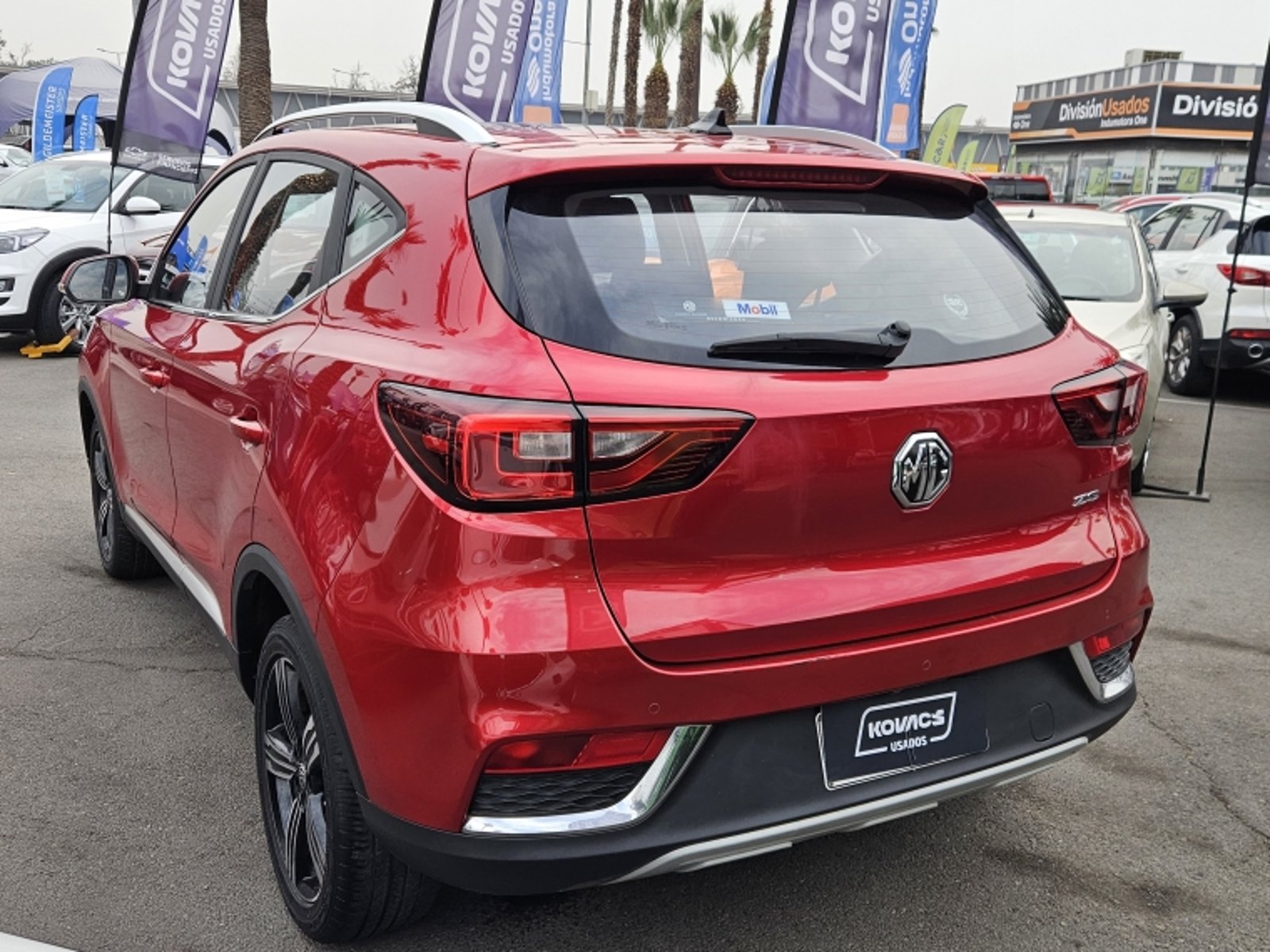 MG ZS 1.5 COMFORT AT 2021 - Imagen 6 de 20