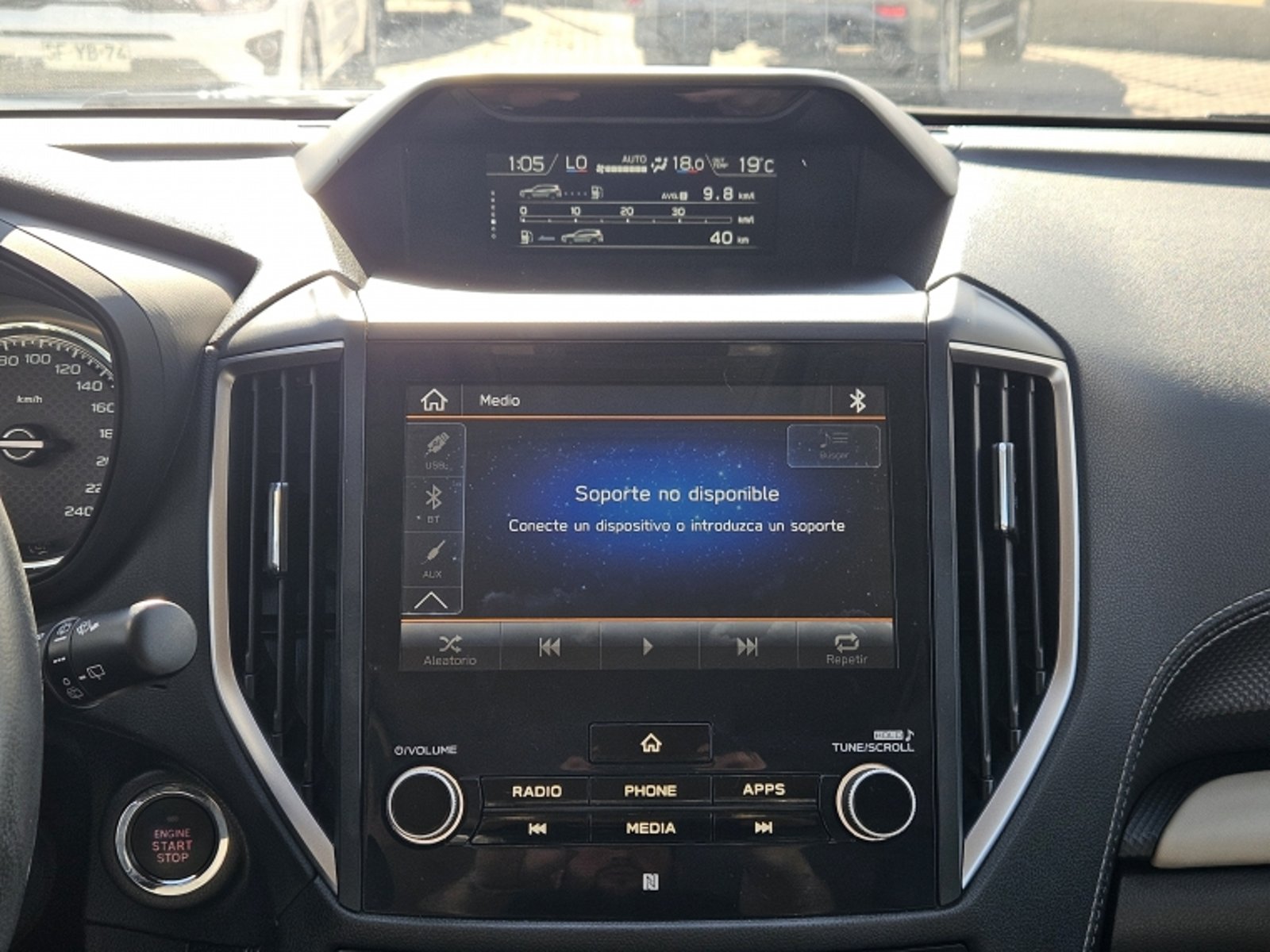 Subaru FORESTER 2.0 LIMITED EYESIGHT AT 4X4 2024 - Imagen 10 de 20