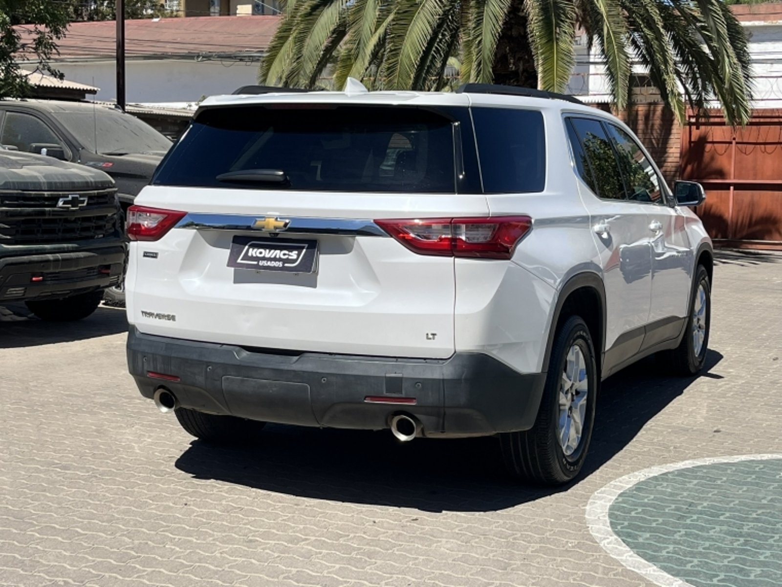 CHEVROLET TRAVERSE 3.6 LT AT 4X4 2022 - Imagen 5 de 20