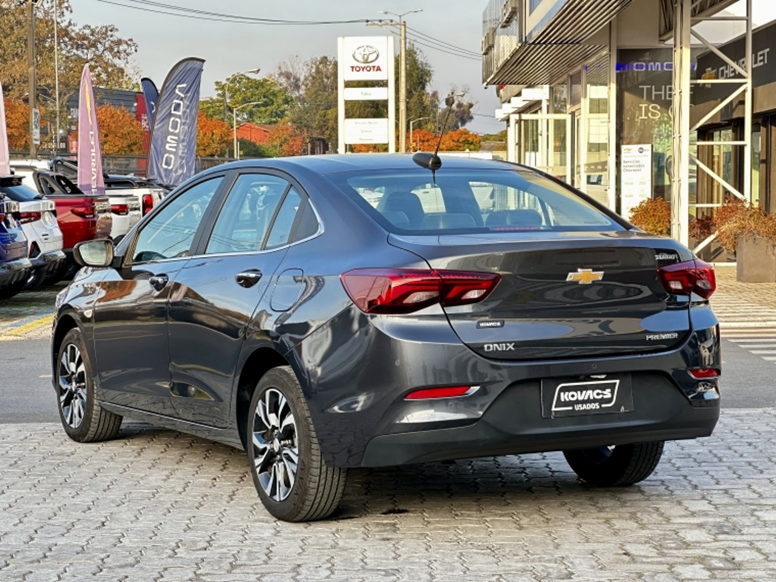 CHEVROLET ONIX ONIX NB PREMIER 1.0T AUT 2024 - Imagen 7 de 20