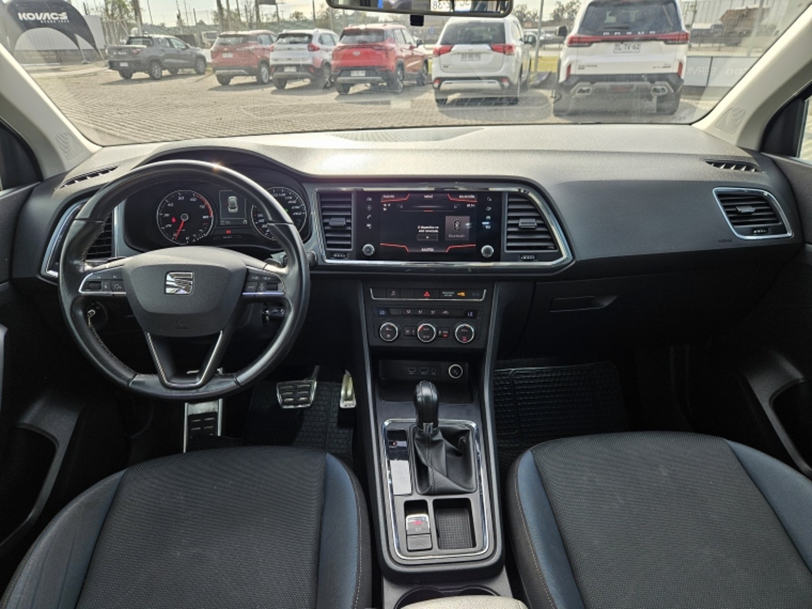 SEAT ATECA ATECA TSI 1.4 AUT 2021 - Imagen 9 de 20